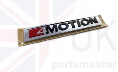 VW Amarok, Multivan, Crafter Original 4MOTION Emblem Logo 2H6853675B MGM