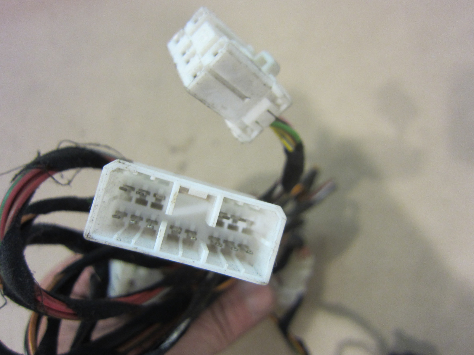 Ferrari 360 - Pedal Device Connecting Cables - Part# 183686 - 200838