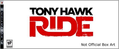 Tony Hawk: Ride Bundle with Skateboard - Sony PlayStation 3