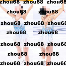 New Ice Figure Skating Dress, Figure Skating Dress For Competition 5275