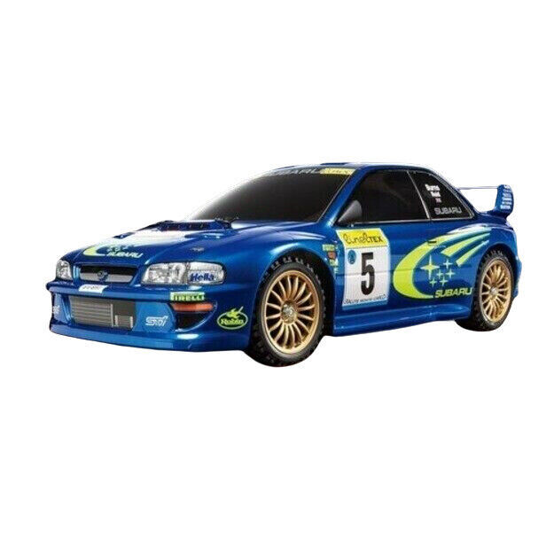 Tamiya 1825324 Body for Subaru Impreza Monte-Carlo '99 (TT-02