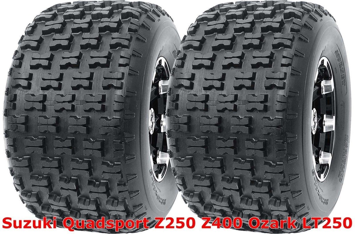 Suzuki Quadsport Z250 Z400 Ozark LT250 Set 2 Rear 20x10-9 Sport