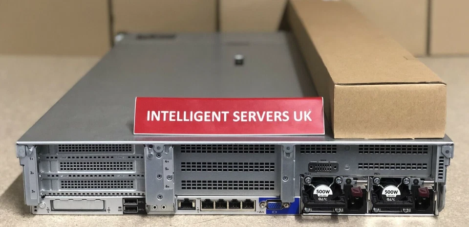 HPE DL380 Gen10 2x 8160 Platinum 768GB RAM 2.4TB 15K SAS P408i-A 2U Rack Server - Image 3 of 3