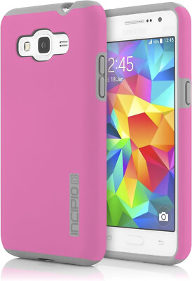Incipio Shock Absorbing Protective Case for Samsung Galaxy Grand Prime - Pink