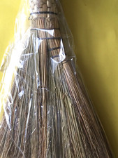 TURKEY WING WHISK 18" HAND BROOM HANDMADE 100% NATURAL WORKSHOP ,CLEANING
