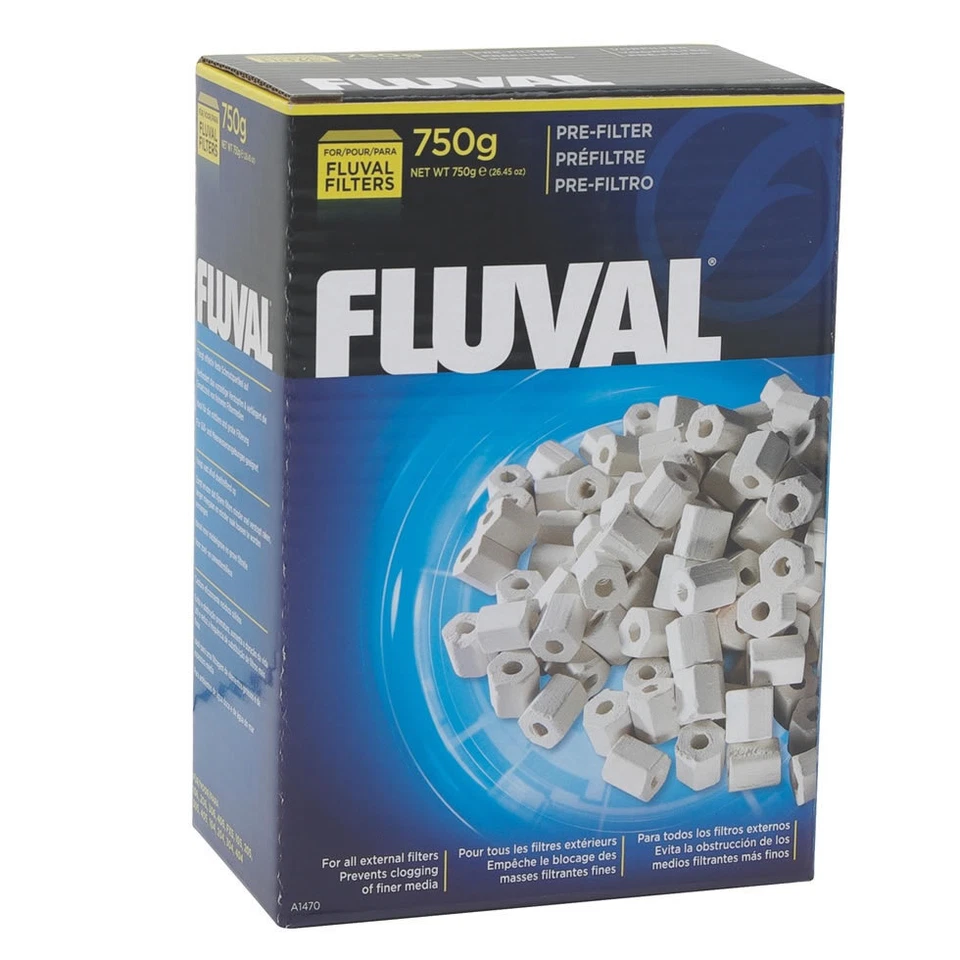 Fluval Matériau De Préfiltre 750 G, Prix Conseillé 10,99 EUR, NEUF - Photo 1/1