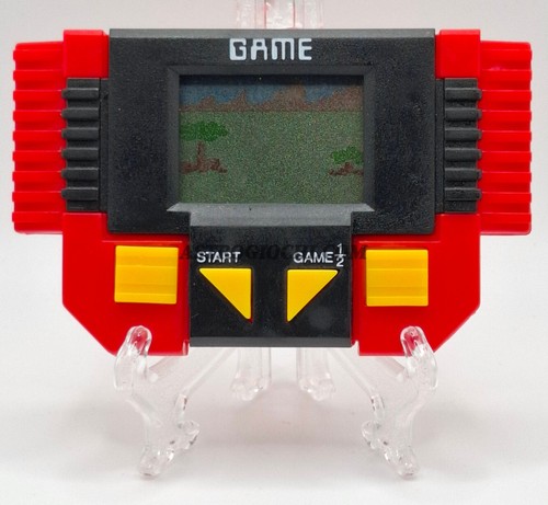 CAVALLO SELVAGGIO LCD HANDHEALD ELECTRONIC GAME WATCH VINTAGE 80 NEW IN BOX - Picture 3 of 14