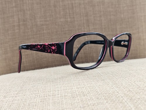 Vogue Women Glasses Frame Black/Red Tone VO5088 55[]16 130 Eyeglasses