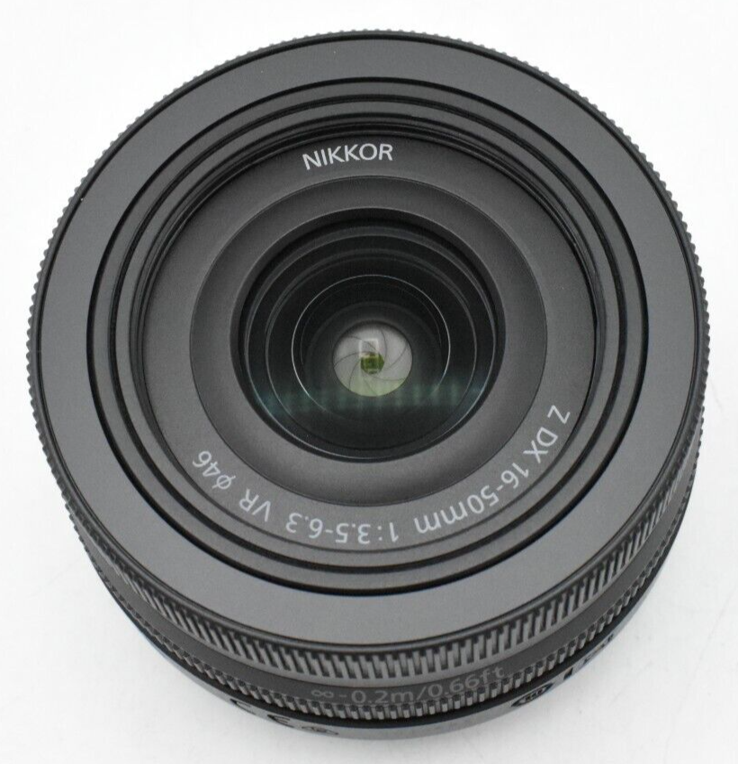 Nikon Nikkor Z DX 16-50mm f/3.5-6.3 VR Lens - Open Box | eBay