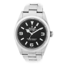 ROLEX Stainless Steel 36mm Explorer I Box Lifetime Warranty 124270 Box Minty 2