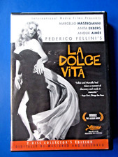La Dolce Vita DVD 2-Disc Set Collector's Edition w Bonus Federico Fellini 2004