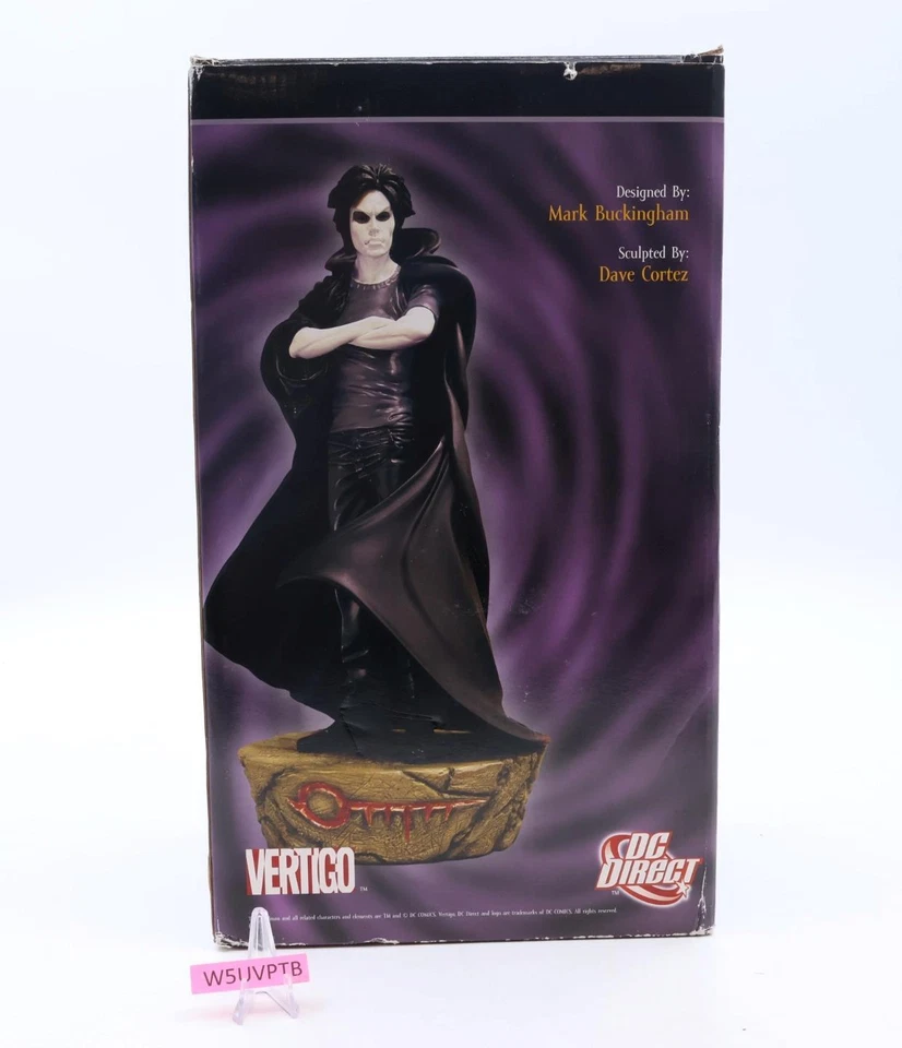 Estatua Absoluta The Sandman 11" porcelana fundida en frío DC Direct Vertigo 369/700 Foto 4 de 4