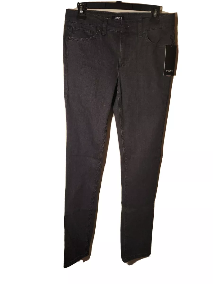Jones New York Women s Bleecker Skinny Jeans Size 4 Color Dark Ash Wash NWT 69
