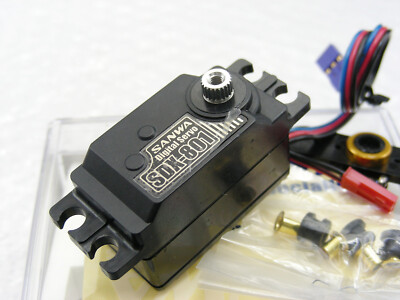サンワ　サーボ　SDX801 Airtronics Sanwa SDX-801 Low Profile High Speed Digital