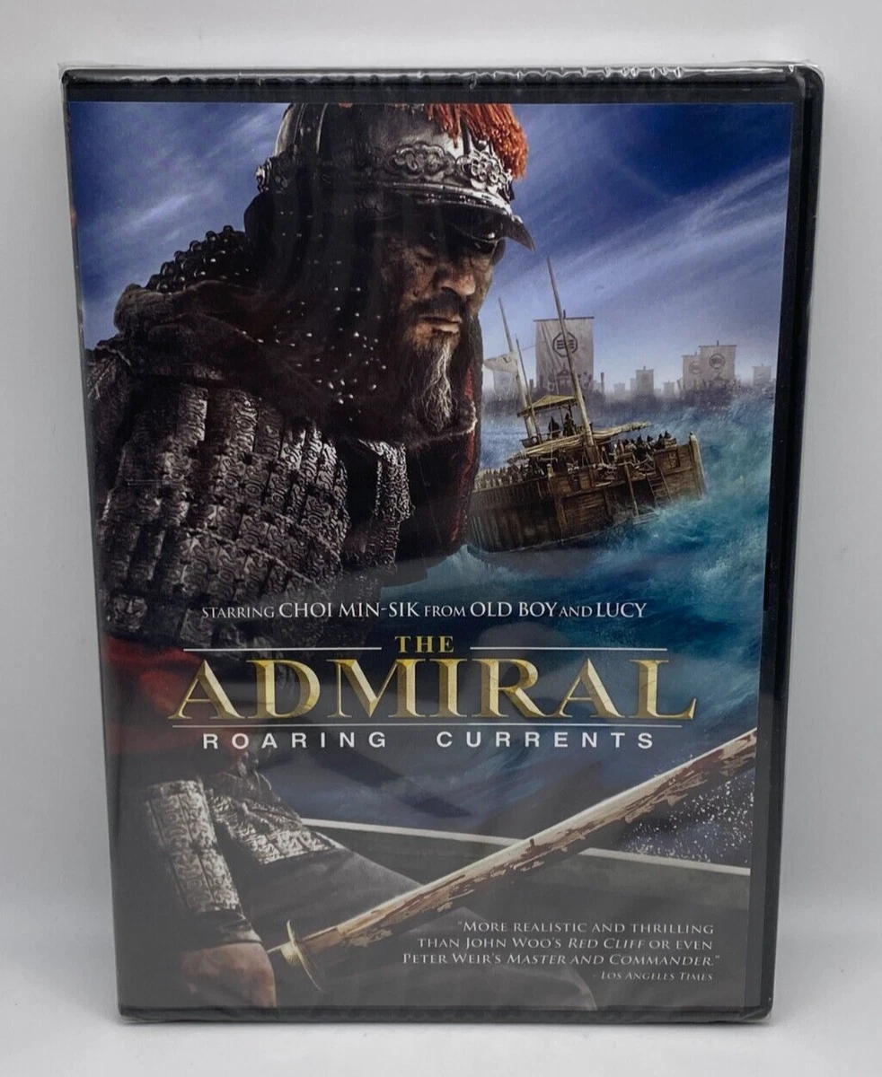 The Admiral Roaring Currents a True Story on on DVD Brand New and Sealed