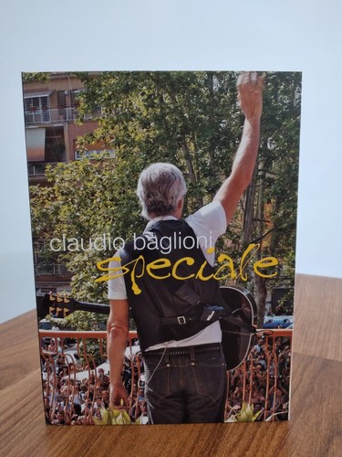 CLAUDIO BAGLIONI TUTTI QUI COFANETTO ROSSO IN 4 DVD - Foto 10 di 11