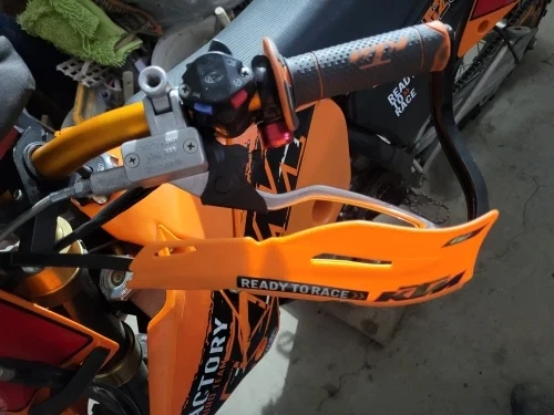 Alavanca de cilindro mestre de embreagem hidráulica para Husqvarna FC 250 350 450 2016-2022 - Imagem 2 de 4