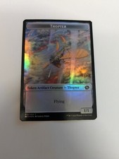 MtG Thopter Powerstone Token X1 BRO 007/012 Foil Double Sided Magic Gathering