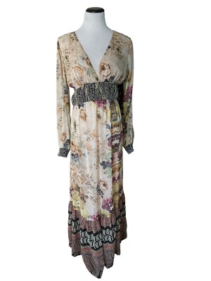 knee length dresses for ladies Sundance Chiffon Maxi Dress main image 0