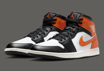 Size 12.5 - Air Jordan 1 2025 Mid Shattered Backboard for sale