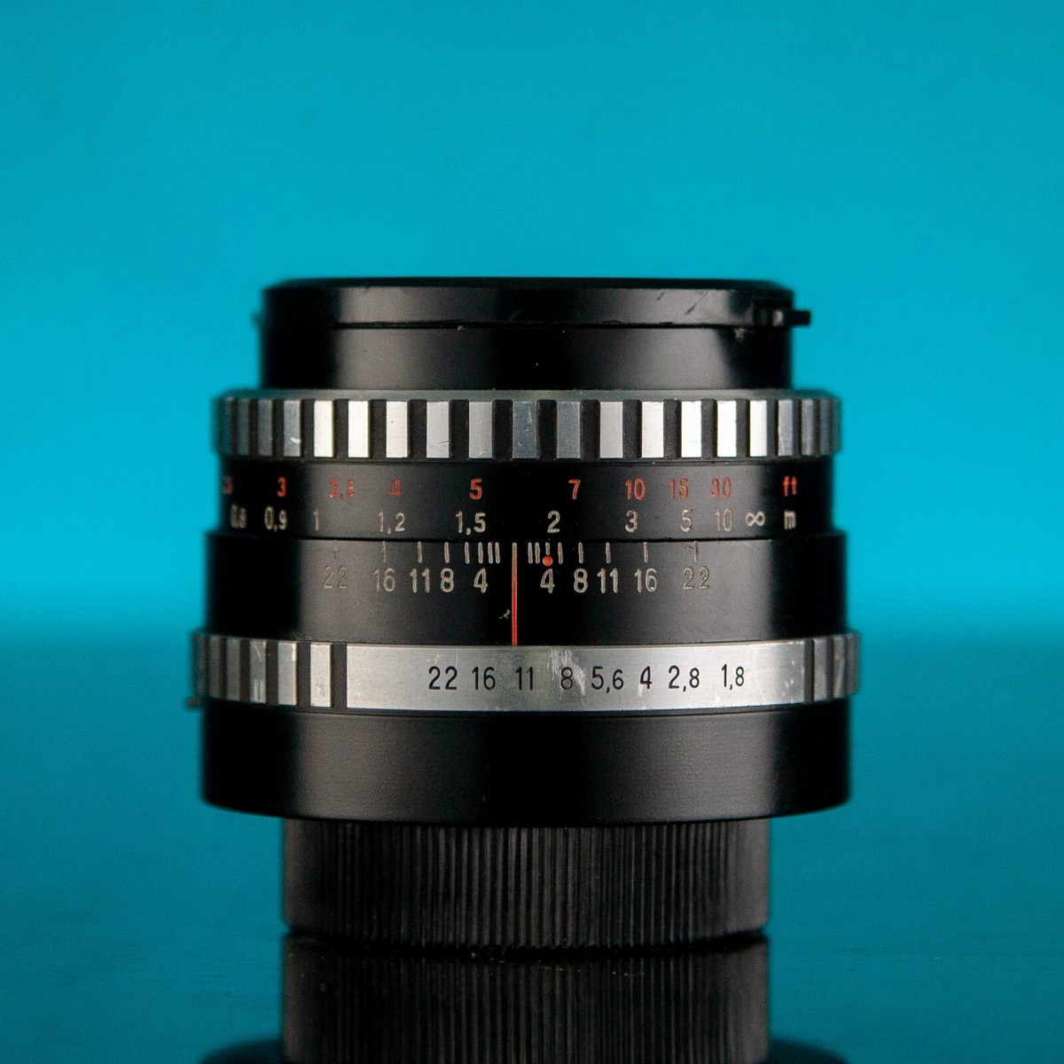 Pancolar 50mm F/1.8 Carl Zeiss Jena M42 Screw Mount Manual