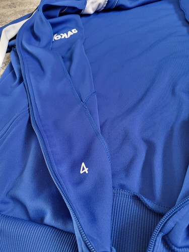 TRAJE DEPORTIVO DE FÚTBOL AMERICANO SPARTAK SUBOTICA JAKO TALLA L USADO A JUEGO CHAQUETA SERBIA JERSEY - Imagen 7 de 10