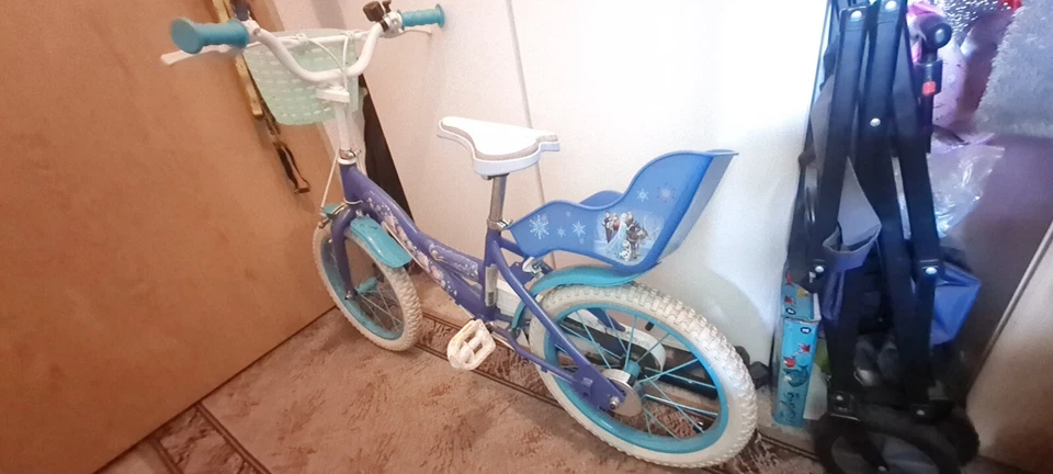 Eiskönigen Fahrrad 16 Zoll