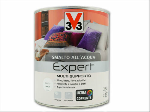 Smalto Antiruggine Cuver – Primer Fondo Per Ferro Ad Alta Copertura – Formato 0,25L A 2,5L – Made In Italy