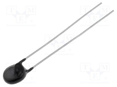 NTC Thermistor -55÷125°C 3900K THT 2.2kΩ 500mW Ø6.5mm NTC Meter - Thermistors