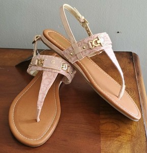Sandalias Guess WOMEN'S Rosa, Nuevas Talla 8.5 | eBay