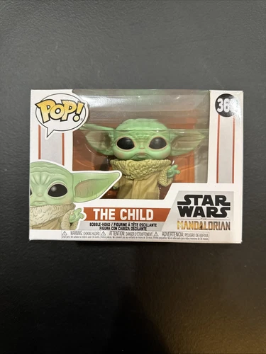 NEW Funko Pop! #368 Star Wars The Mandalorian Baby Yoda The Child