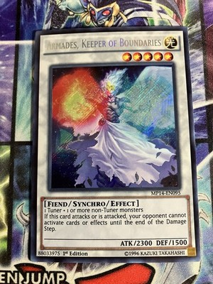 Armades, Keeper of Boundaries MP14-EN095 2014 Mega-Tins Mega Pack 1st Edition