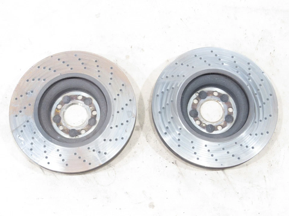 Rotor disco freno delantero derecho izquierdo mercedes slc43 r172 2017 17-20 |@2 Foto 2 de 4