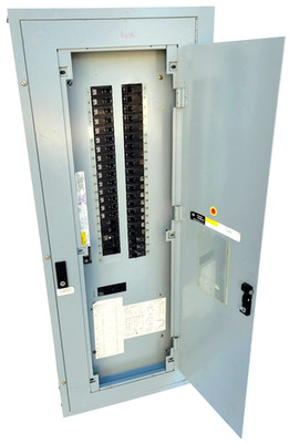 AQF3422ABX GE 225A Max 3Ø 4W 42Ct. Panel w/ 150A Main & 20/50A Branch Breakers