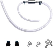 Brake Bleeder Hose with One-Way Check Valve for Car Motorcycle, ATVs