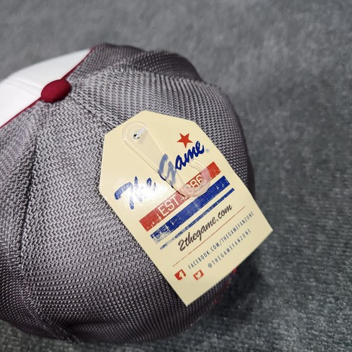 Alabama Crimson Tide Hat Adult Medium Fitted Stretch Mesh Cap The Game NCAA - Picture 6 of 8