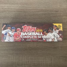2015 Topps Limited Baseball Complete Set - Less Than 1,000 Boxes Available 12