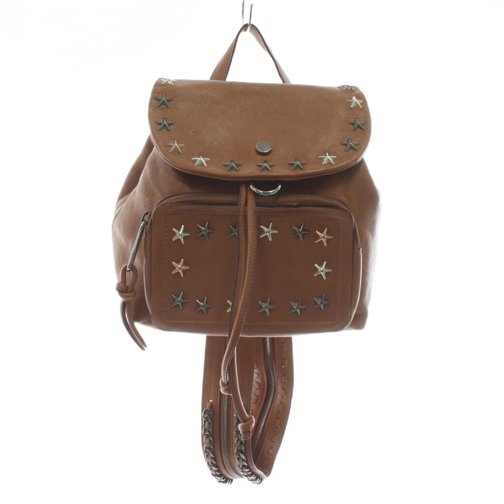 Jimmy Choo Leather Exterior Backpack Bags & Handbags for  display picture 2