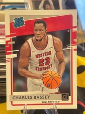 2021 Panini Chronicles Donruss Draft Picks Basketball Charles Bassey-#48 RC