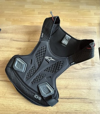 Brustpanzer - Bionic Pro Chest - M/L - Schwarz - Protektorenweste - AlpineStars