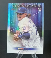 Bobby Witt Jr. Card Lot (1 RC, 1 base) & Bobby Witt Sr. (1 Base Card). 
