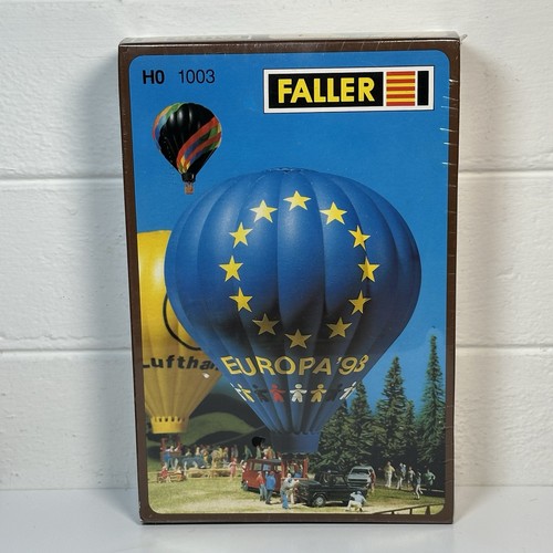 792 - Kit de globos aerostáticos Faller Europa '93 escala HO #1003 - Sellado | Condition: New