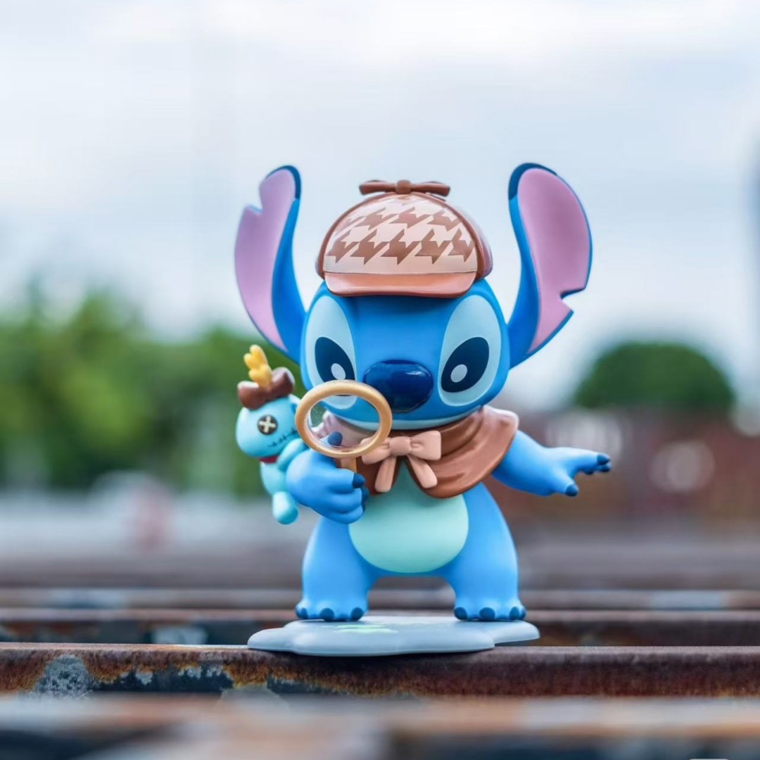 TOPTOY Disney Stitch City Adventure Series Confirmed Blind Box