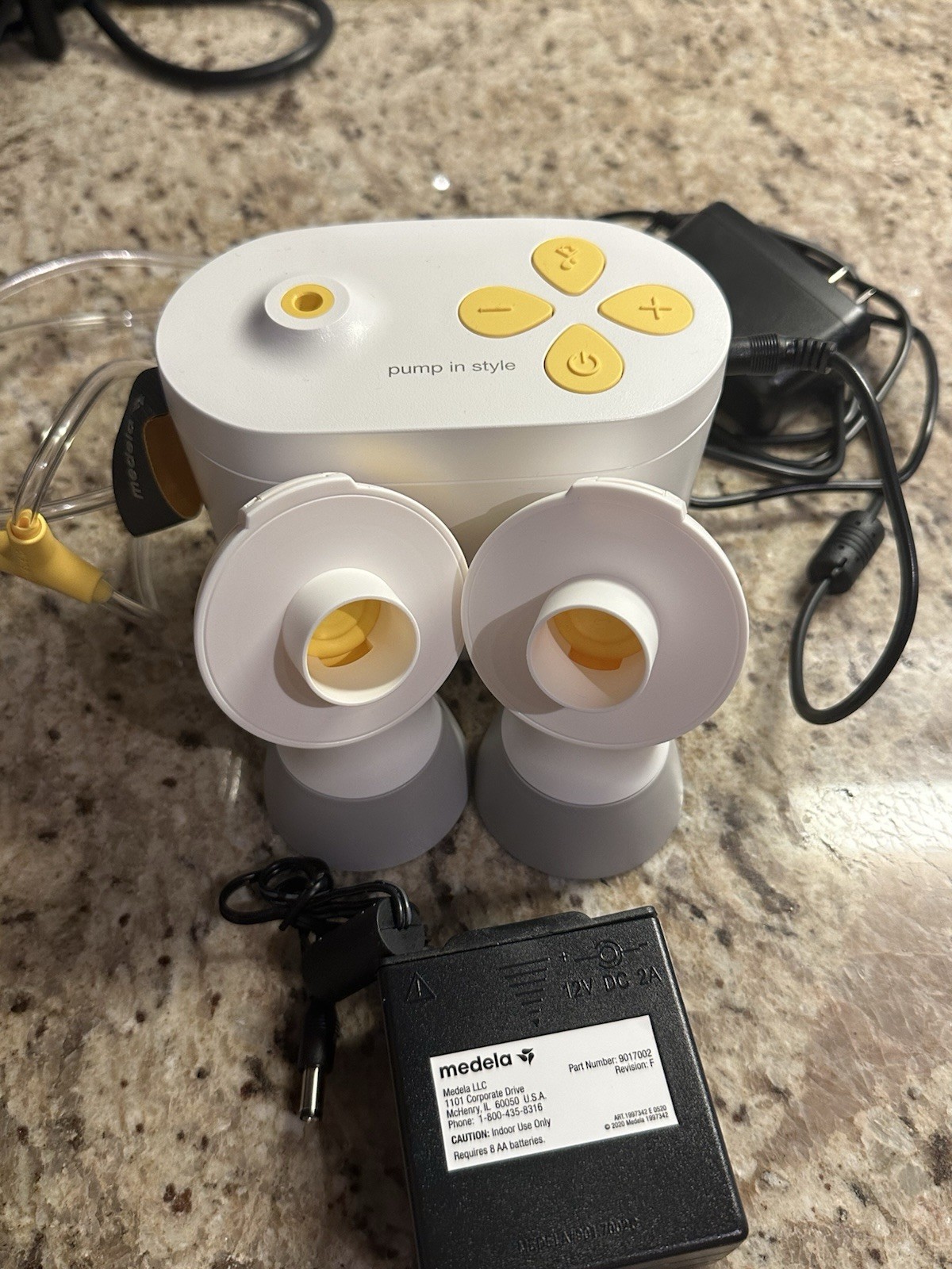 Medela Pump In Style Maxflow Breast Pump Motor with Power Supply