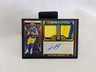 2023 Obsidian Stetson Bennett Auto 1 /10 #RJI-SBE Ink Rookie Patch Yellow Rams