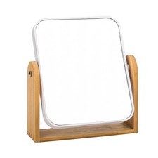 Desk Mirror,Mirror for Desk,1X/3X Magnifying Double-Sided 360 Flippable Vanit...