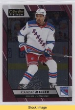 2023-24 O-Pee-Chee Platinum Matte Pink K'Andre Miller #107 READ 1e7g