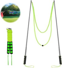 Bubble Wand,Stainless Steel Giant Bubble Wand Outdoor Toy for Kids Telescopic De
