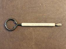 Very Rare Vintage US Steel Wire Spring Cleveland Ohio Bottle Opener