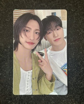 Ateez Seasons Greetings 2025 San Seonghwa Unit POB Photocard 